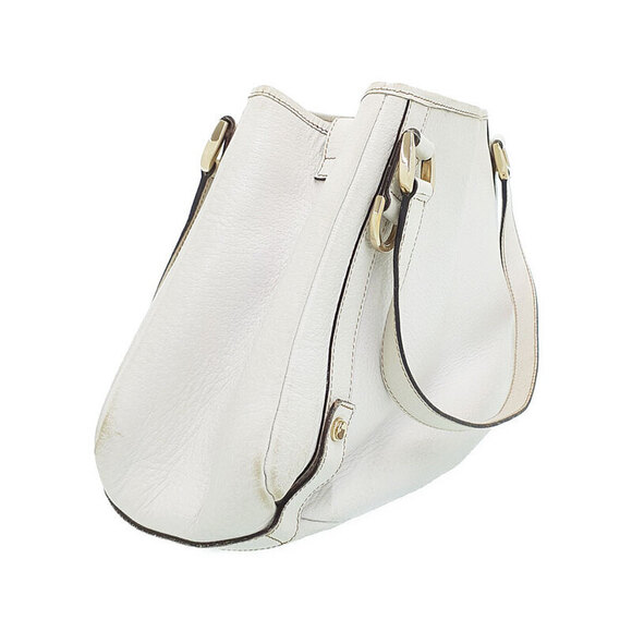 Gucci Leather Shoulder Tote Bag - Picture 2 of 9